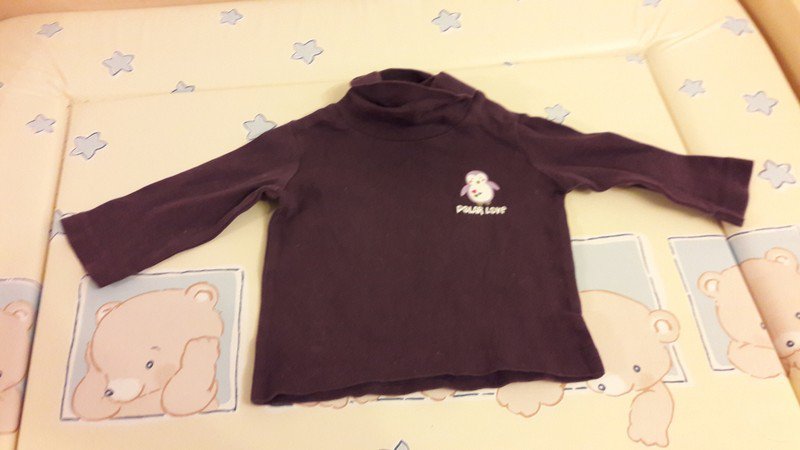 Langarmshirt Gr 62/68