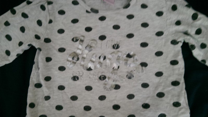 Langarmshirt Gr 92
