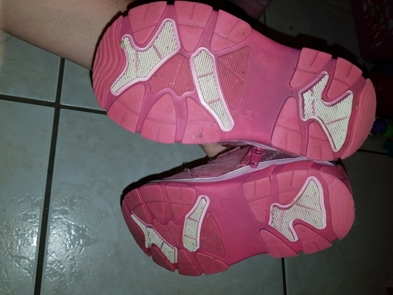 Winterstiefel Gr 24