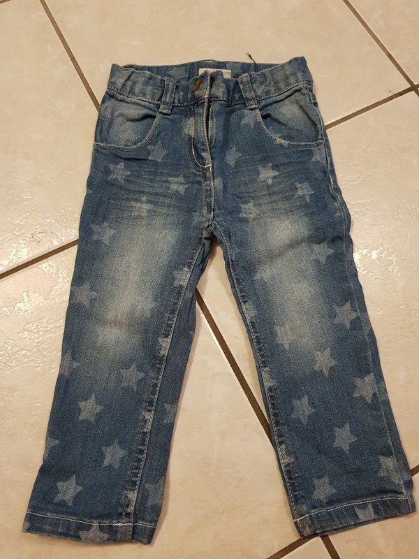 Jeans Gr 86