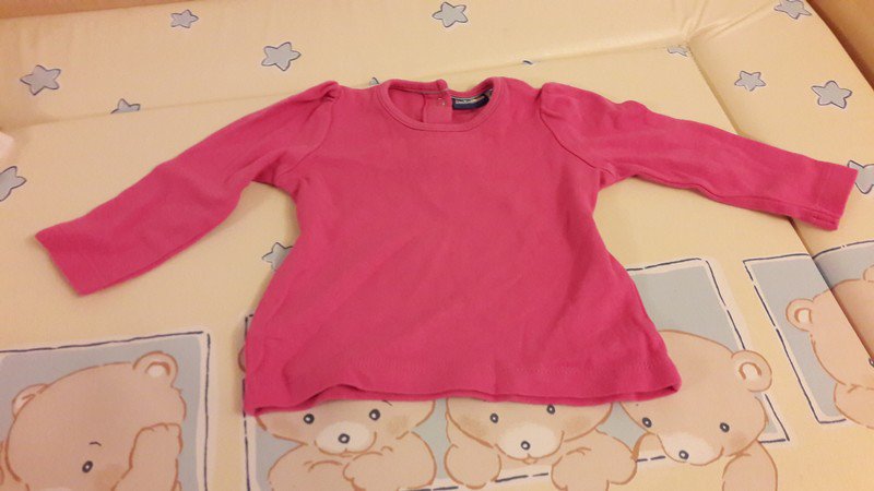 Langarmshirt 62/68