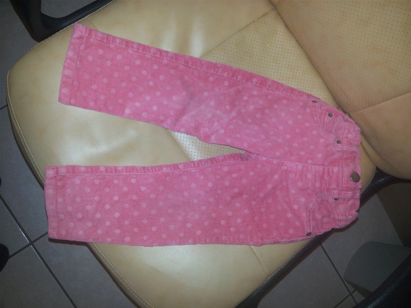 Cordhose 86/92 leichte Flecken
