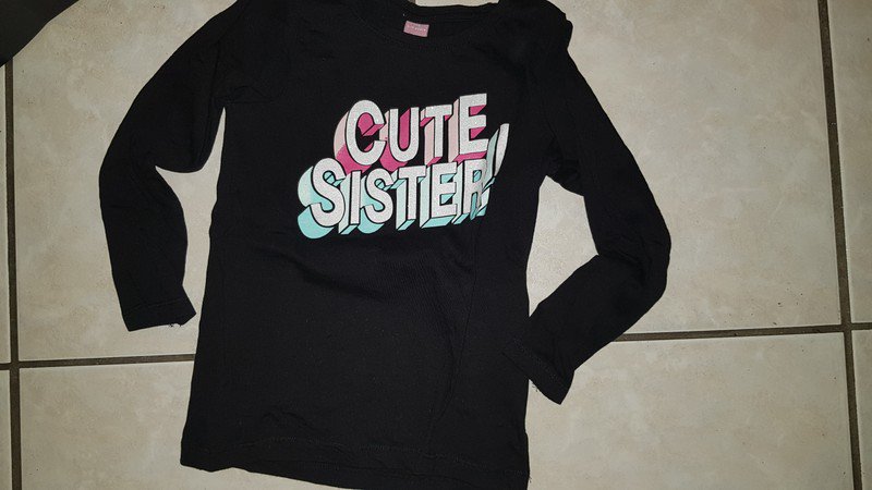 Langarmshirt Gr 104