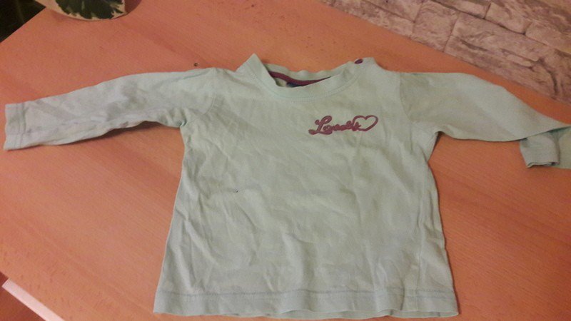 Langarmshirt Gr 74/80