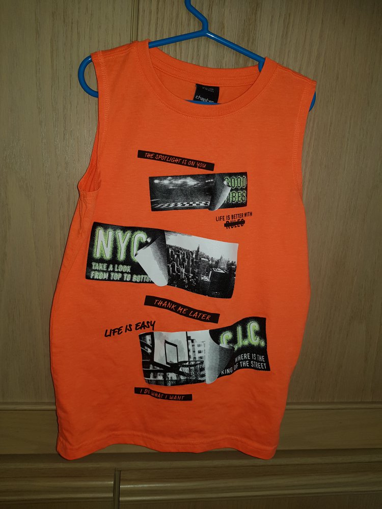 Achsel Shirt Gr 134/140
