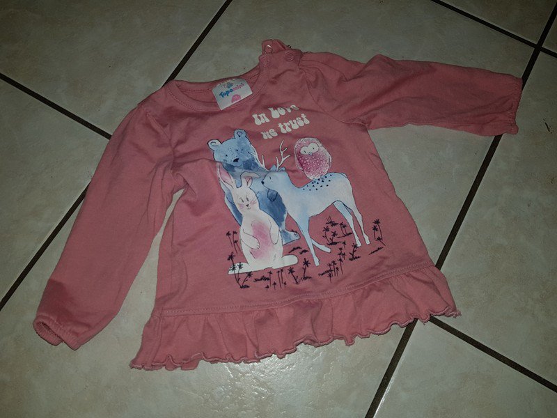 Langarmshirt Gr 74