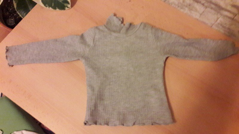 Langarmshirt Gr 80