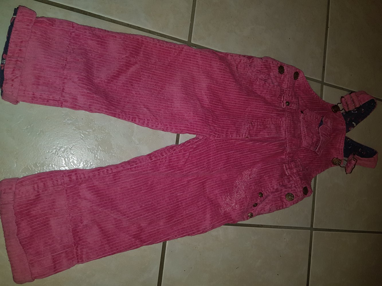 Latzhose Gr 98