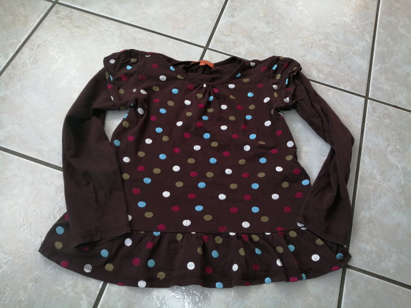Langarmshirt Gr 116/122