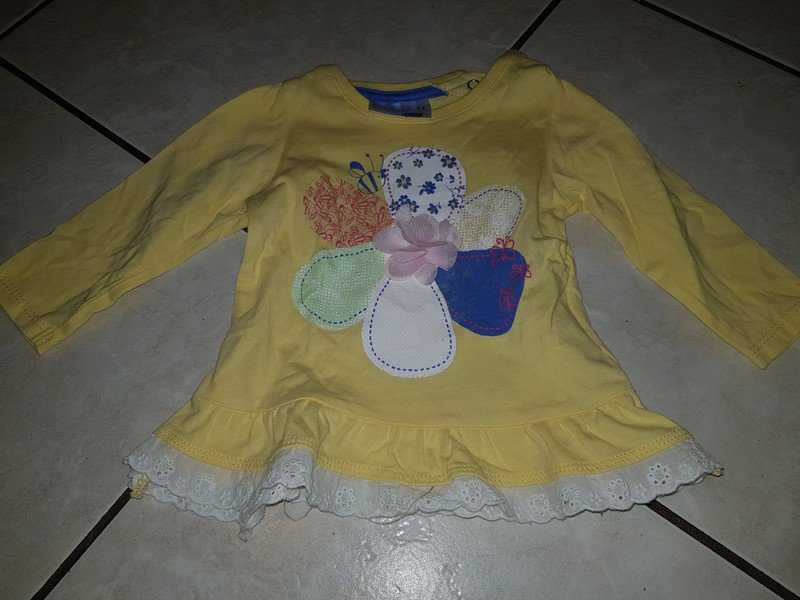 Langarmshirt Gr 74