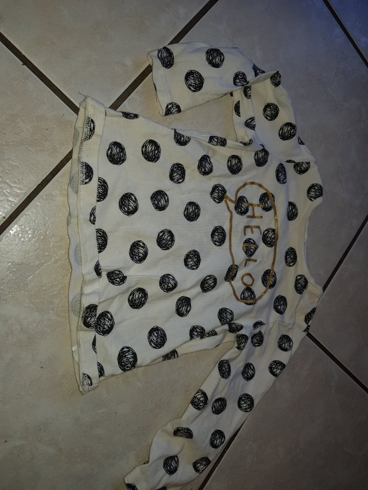 Langarmshirt Gr 80