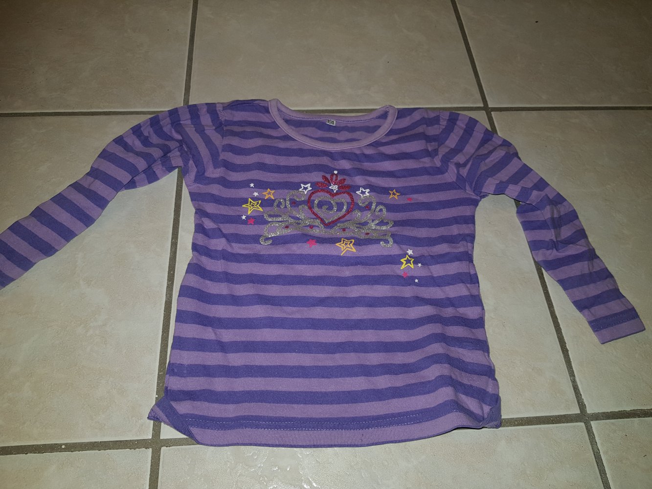 Langarmshirt Gr 104