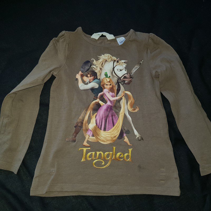 Langarmshirt Gr 98/104