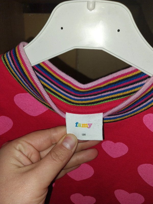 Langarmkleid gr 128 