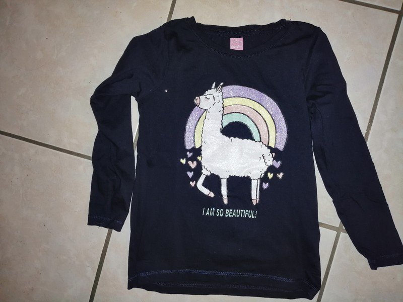 Langarmshirt Gr 104