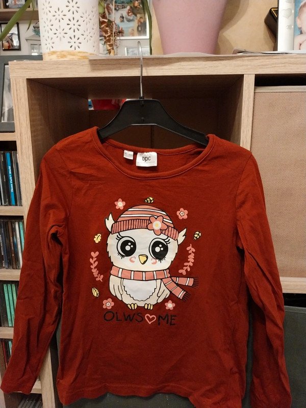 Langarmshirt gr 128/134