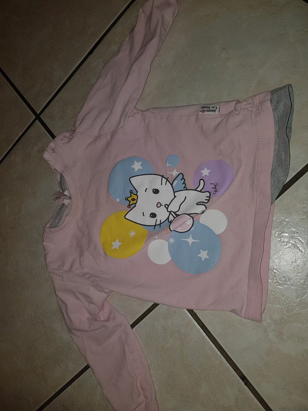 Langarmshirt Gr 74