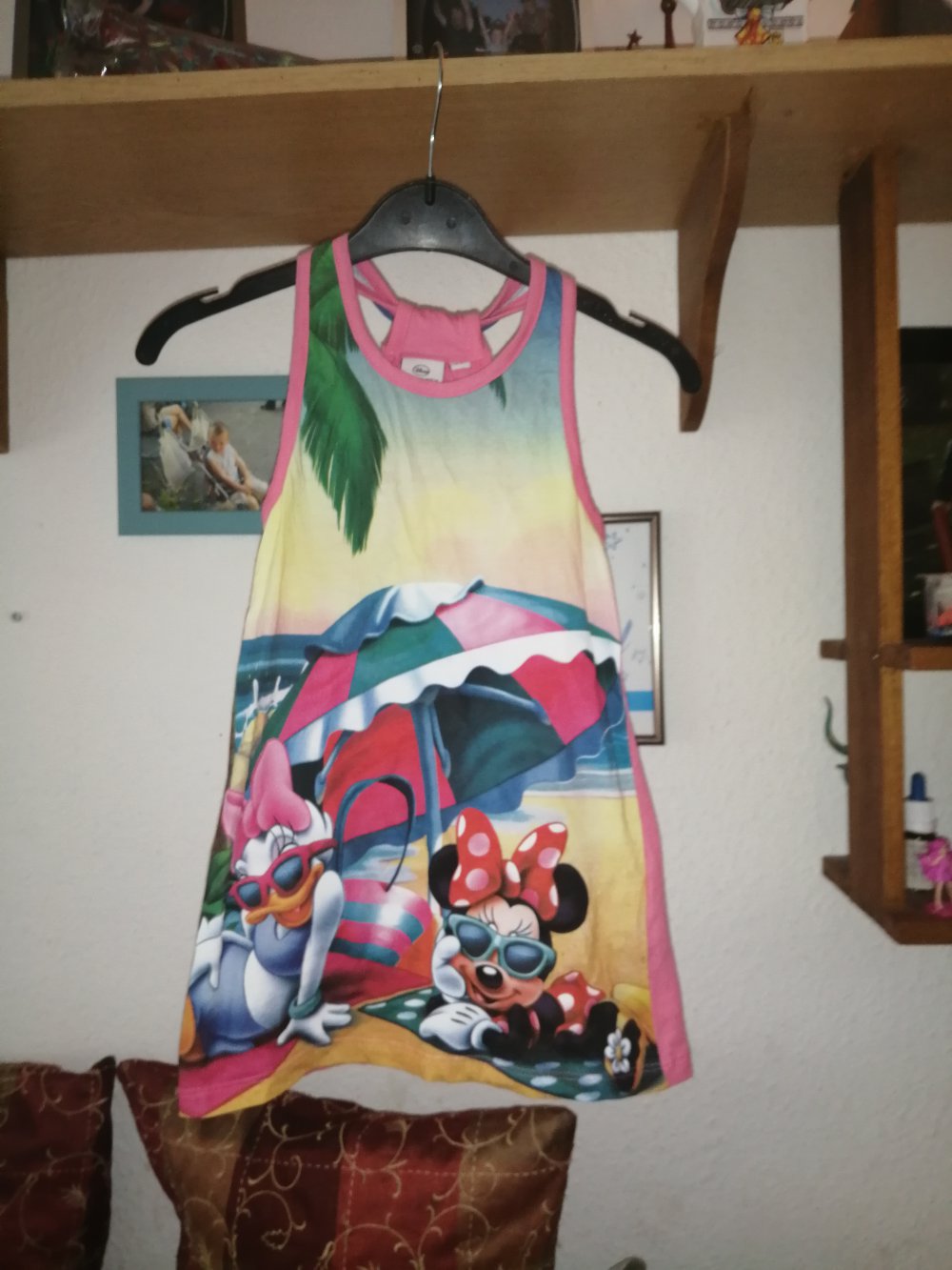 Strandkleid Gr 4 A getragen bei 98/104