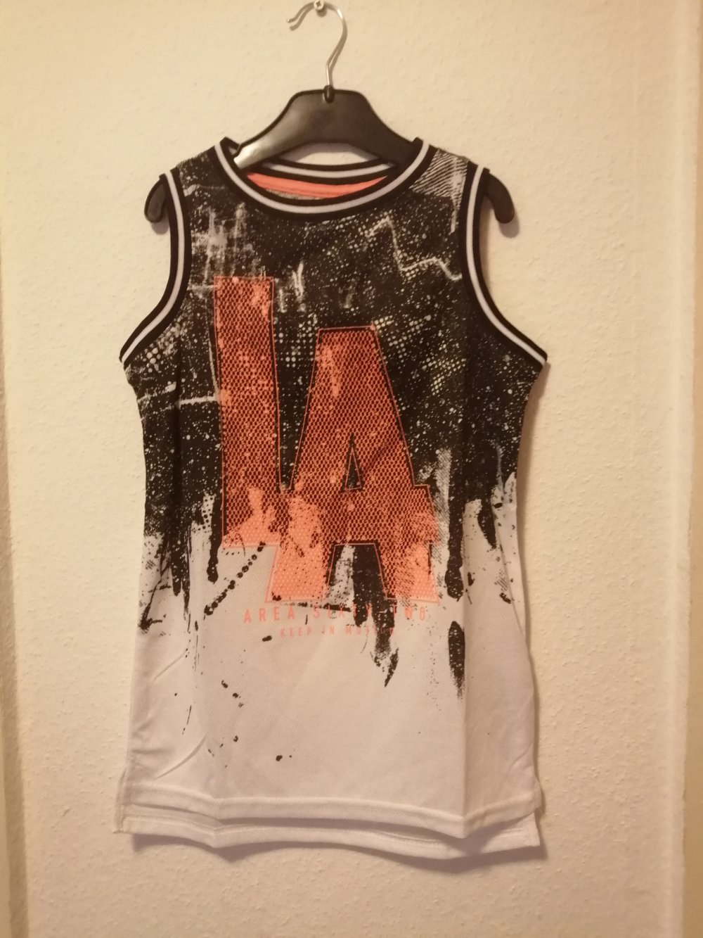 Achsel Shirt Gr 134/140