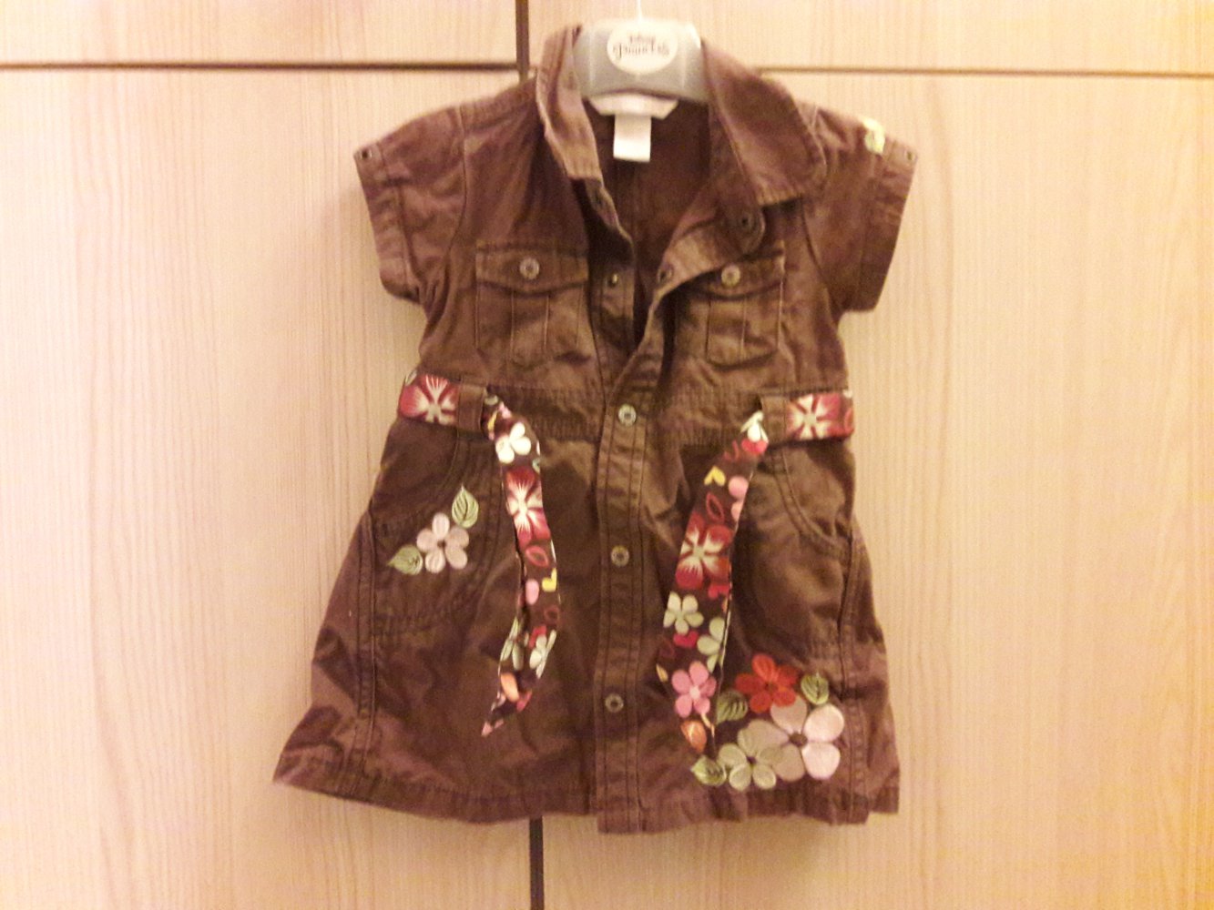 Jeanskleid Gr 74