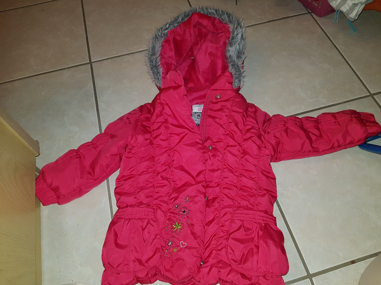 Winterjacke Gr 98