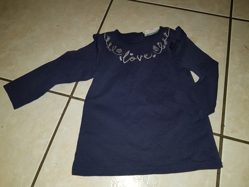 Langarmshirt Gr 80