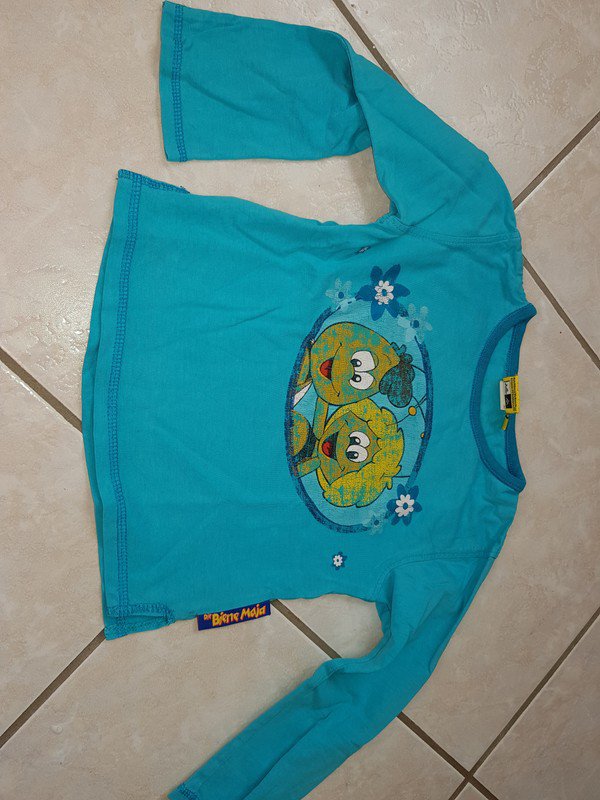 Langarmshirt Gr 98 Druck nicht mehr so schön