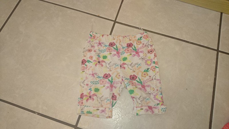 Kurze Hose Gr 74