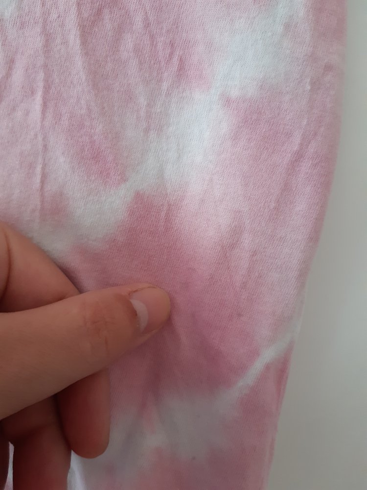 T-shirt Gr 110 Druck fehlen paar Steine