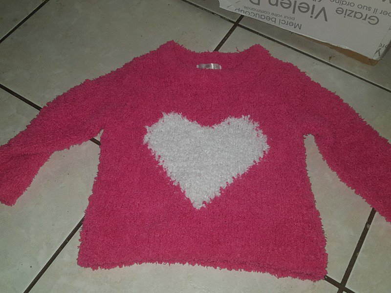 Pullover Gr 92