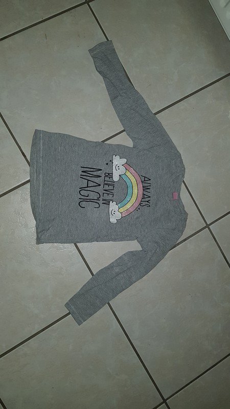 Langarmshirt Gr 104