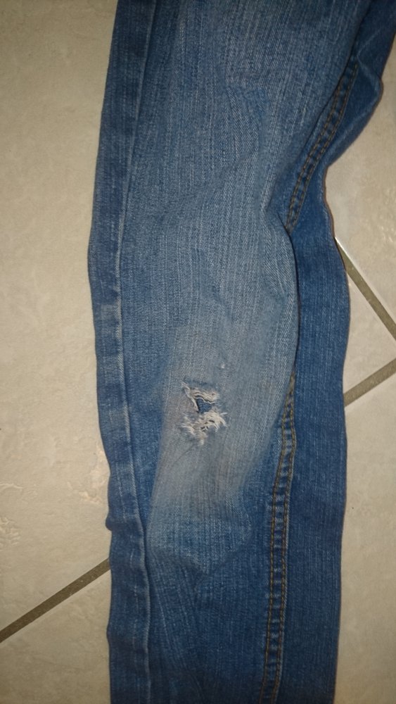 Jeans Gr 128/134
