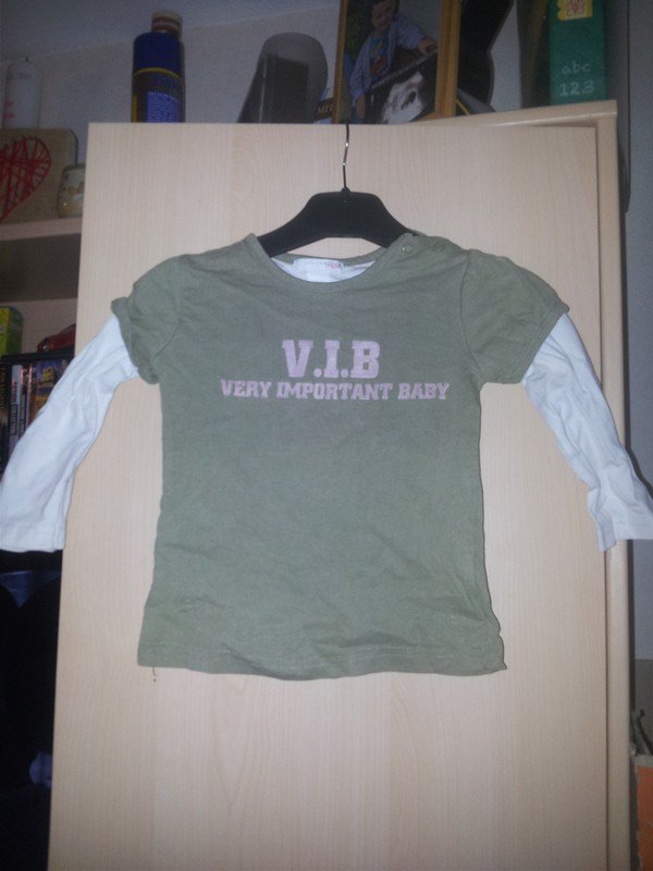 Langarmshirt Gr 86