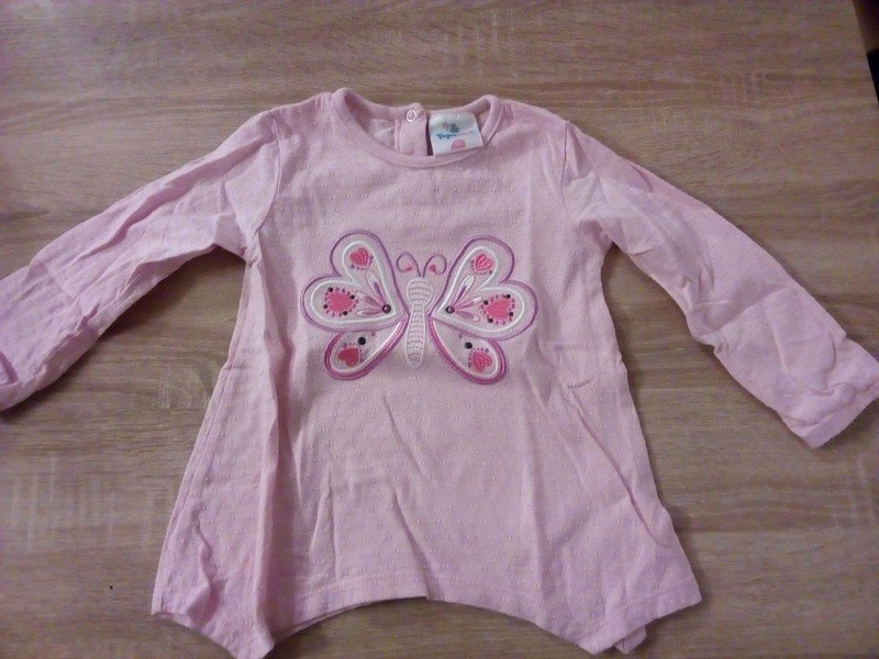 Langarmshirt Gr 92