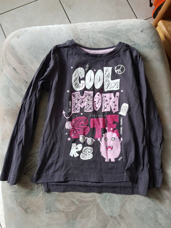 Langarmshirt Gr 98