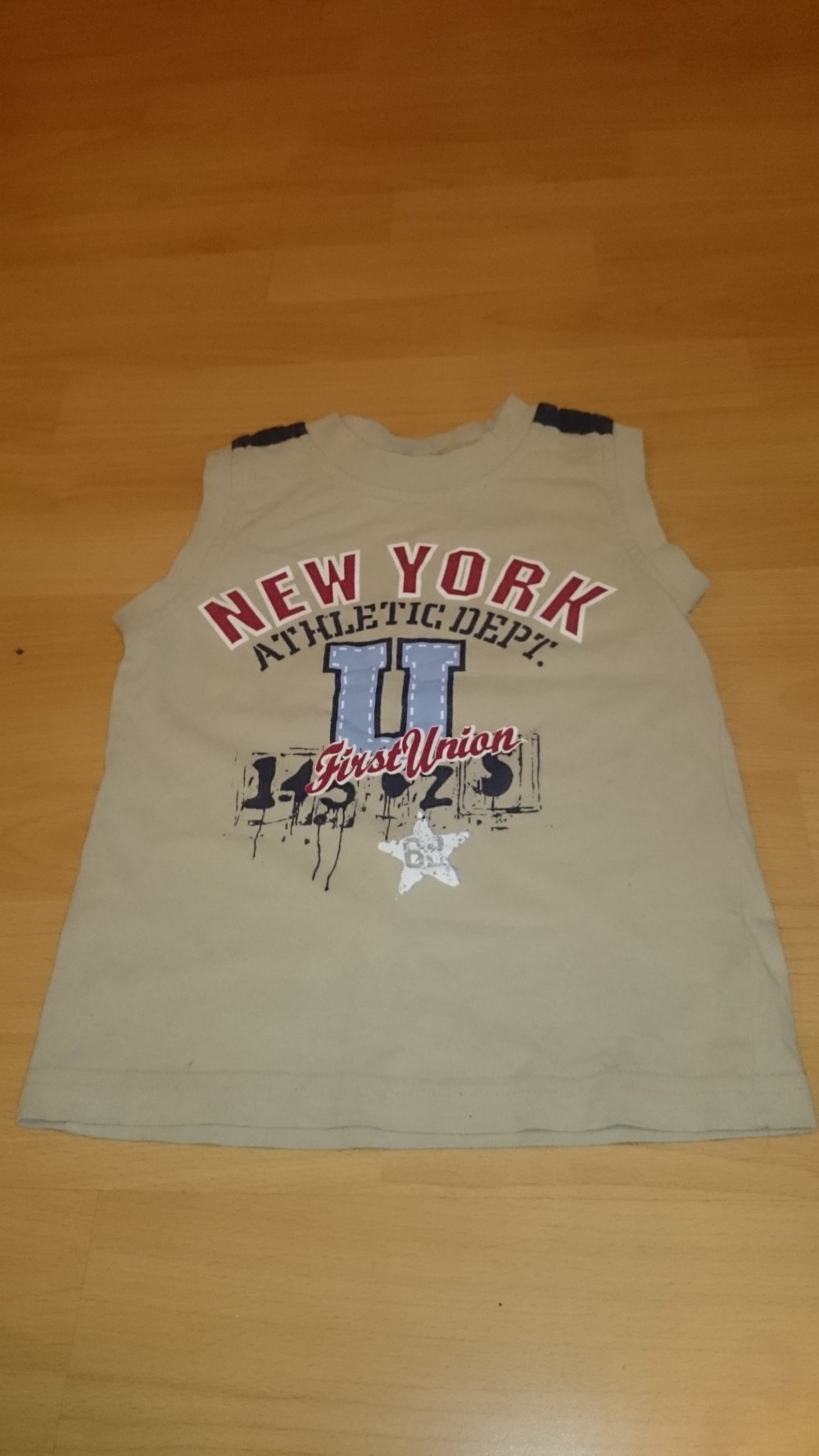 Achsel Shirt Gr 116
