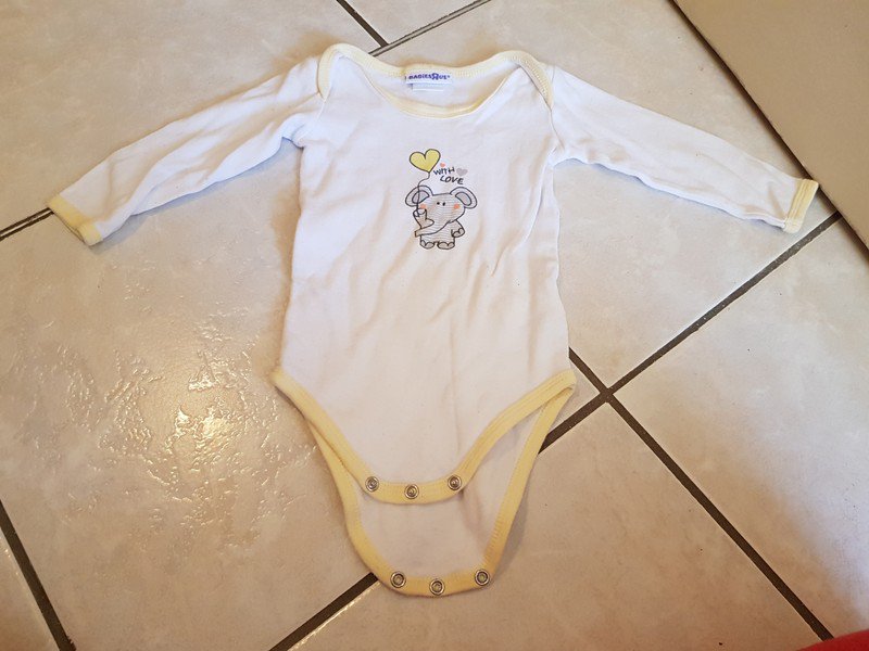 Langarmbody Gr 74