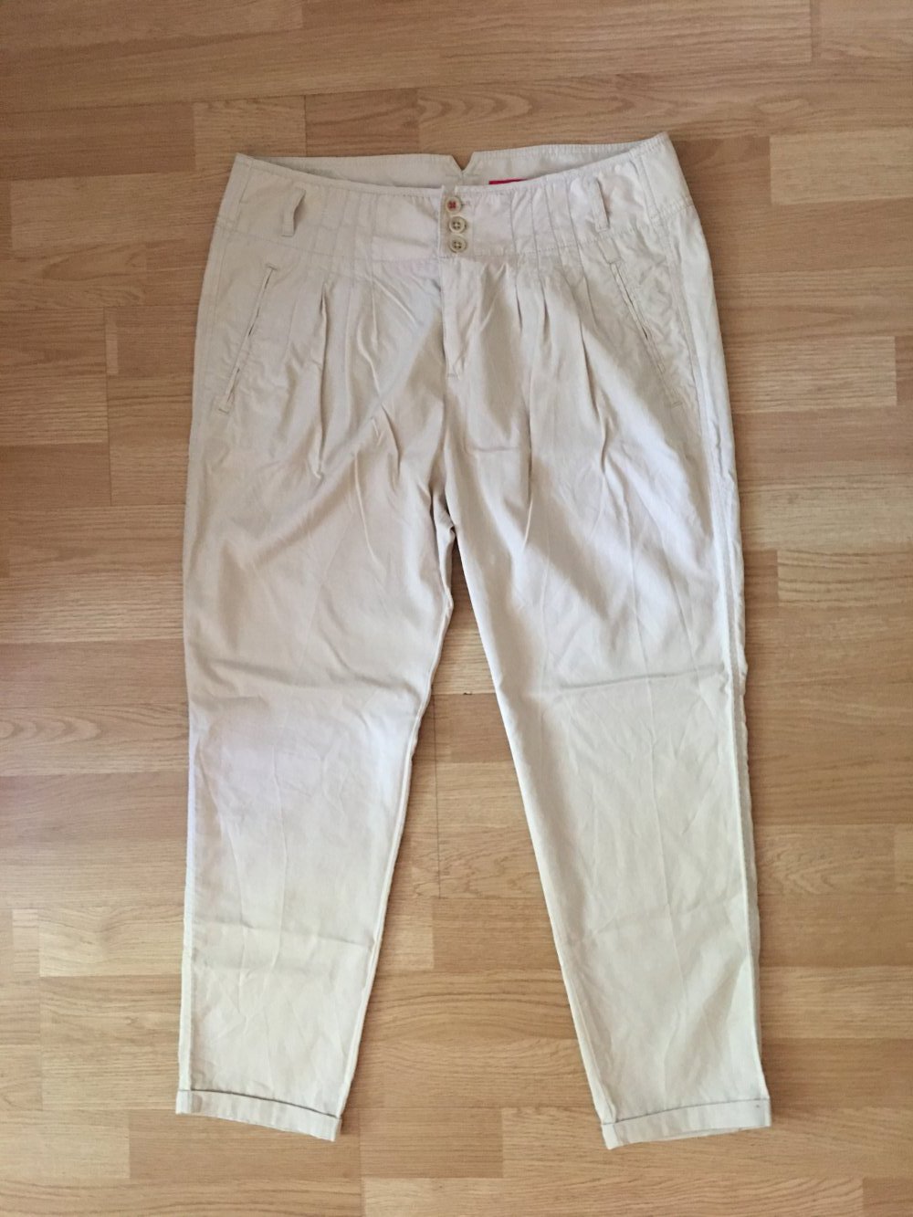 Esprit Hose Chinohose Gr. M 40 wie Neu