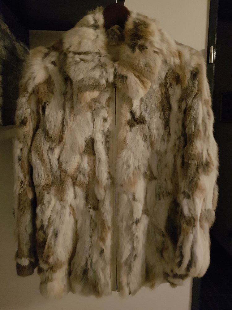 Pelzmantel gr.40