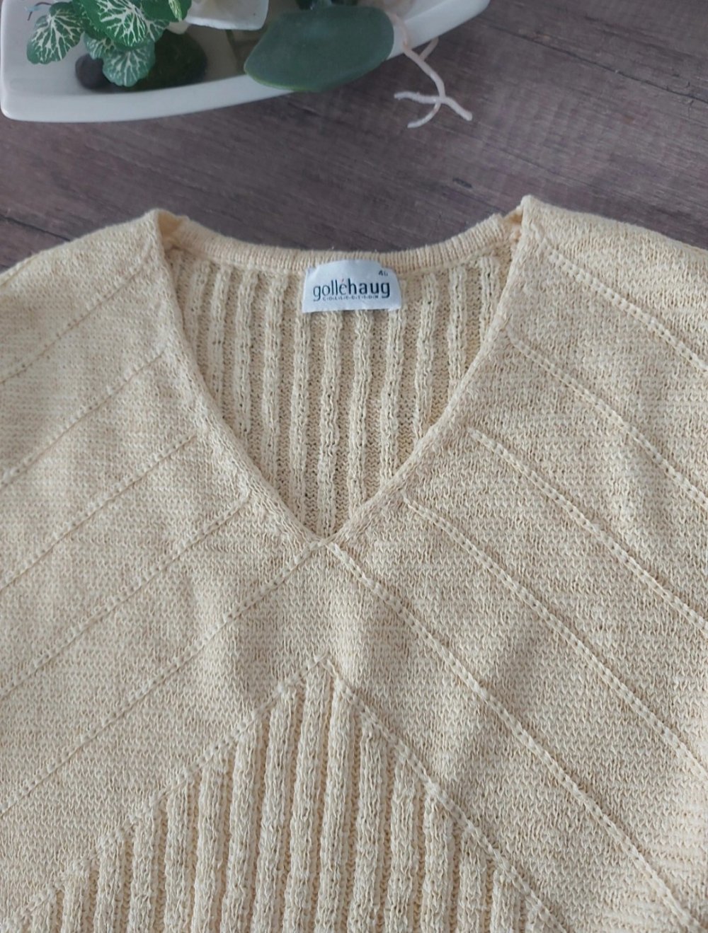 strickpullover gr.40