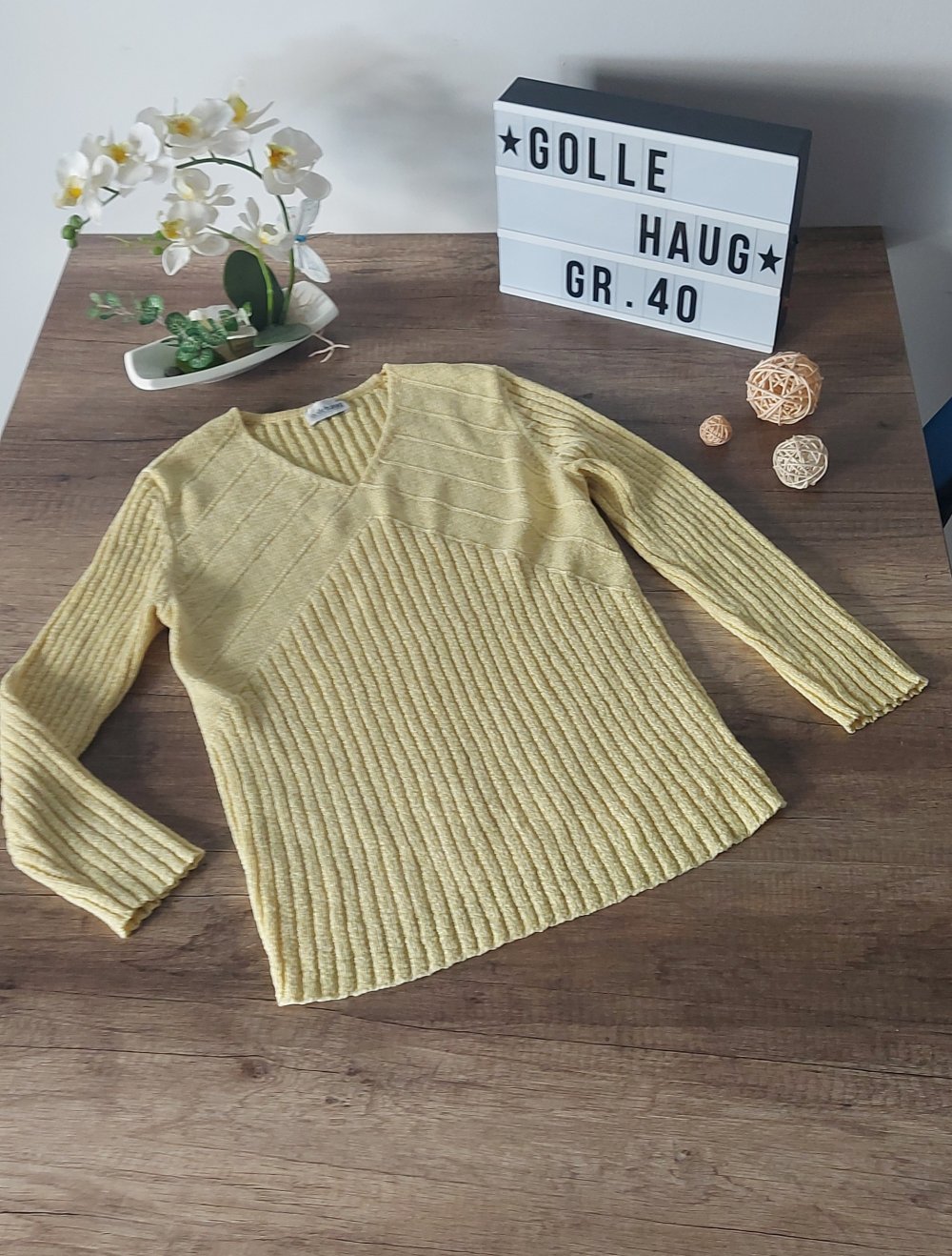 strickpullover gr.40