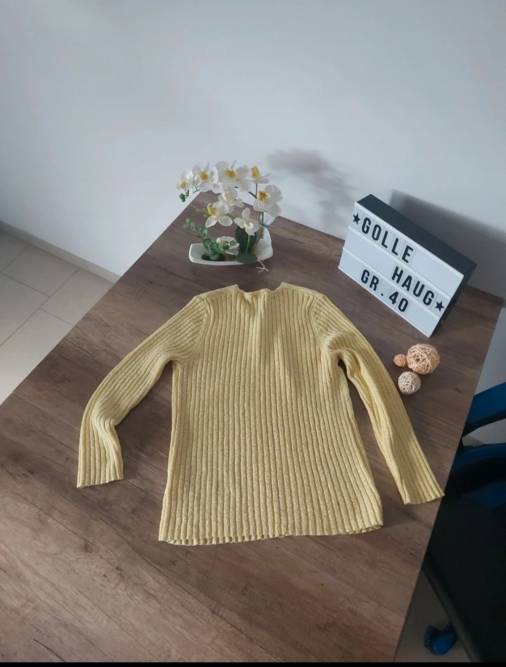strickpullover gr.40