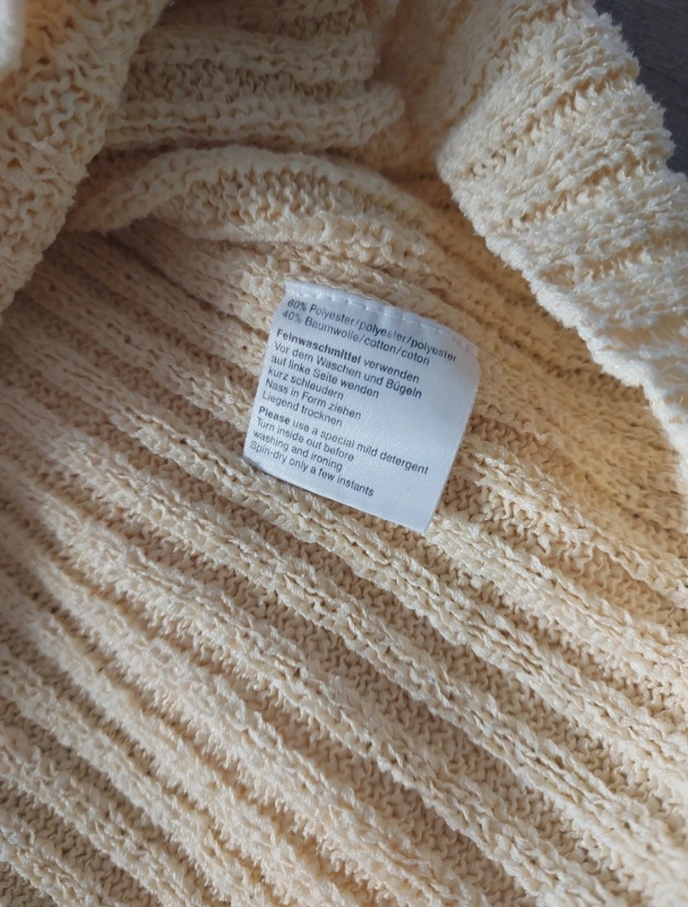 strickpullover gr.40