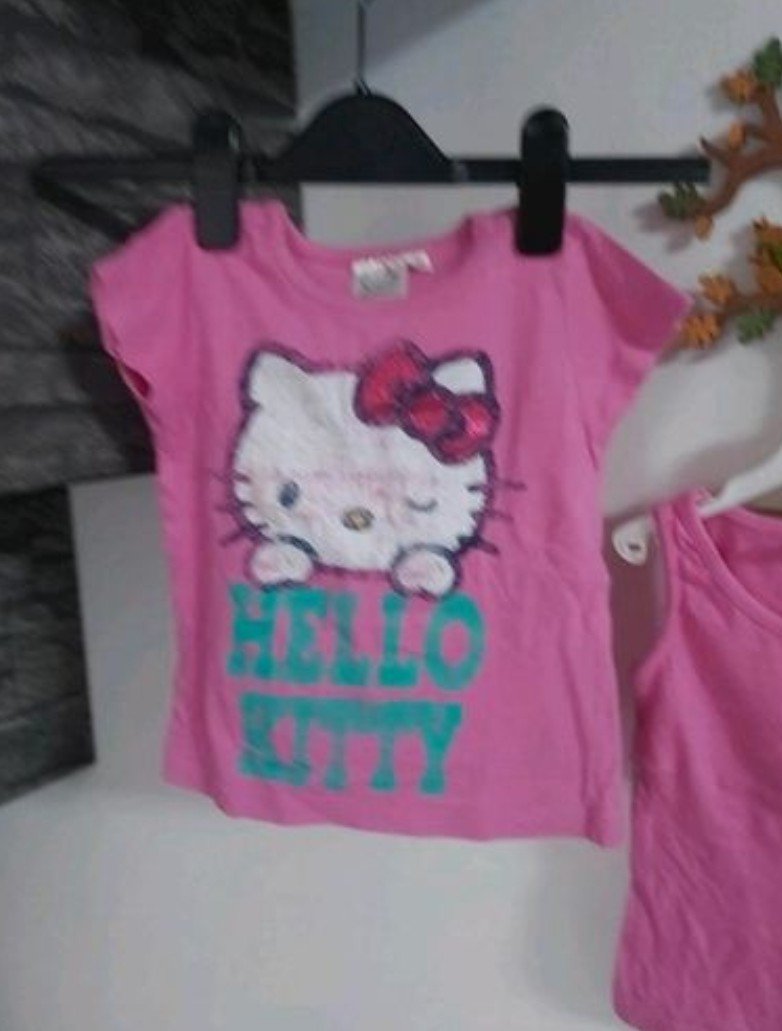 hello Kitty T-shirt / Top 2er Set Gr.92