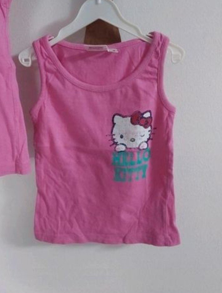 hello Kitty T-shirt / Top 2er Set Gr.92
