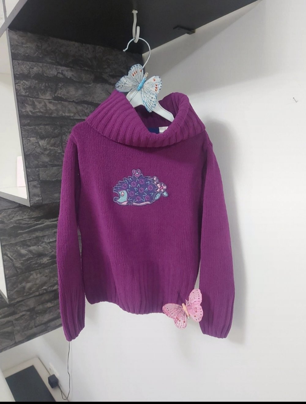 warmer Rollkragenpullover gr.110