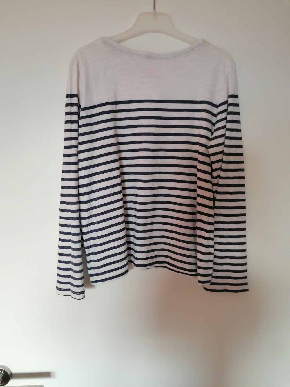 Bluezoo by Debenhams blau / dunkelblau gestreiftes Jersey Shirt Gr 134