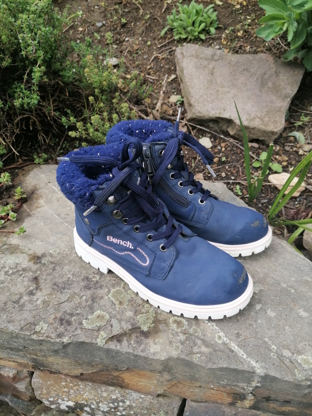 Bench Winterschuhe Gr. 34