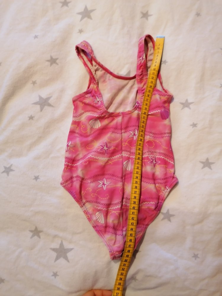 Active Wear: pinker Badeanzug Gr. 122/128