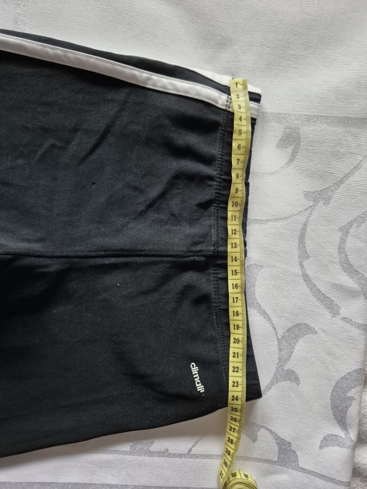 Adidas: knielange Sportleggins Gr. 128